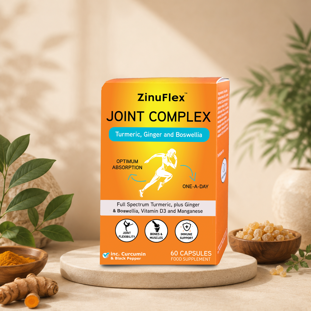 ZinuFlex Joint Complex (60 capsules)