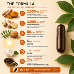 ZinuFlex Joint Complex (60 capsules)